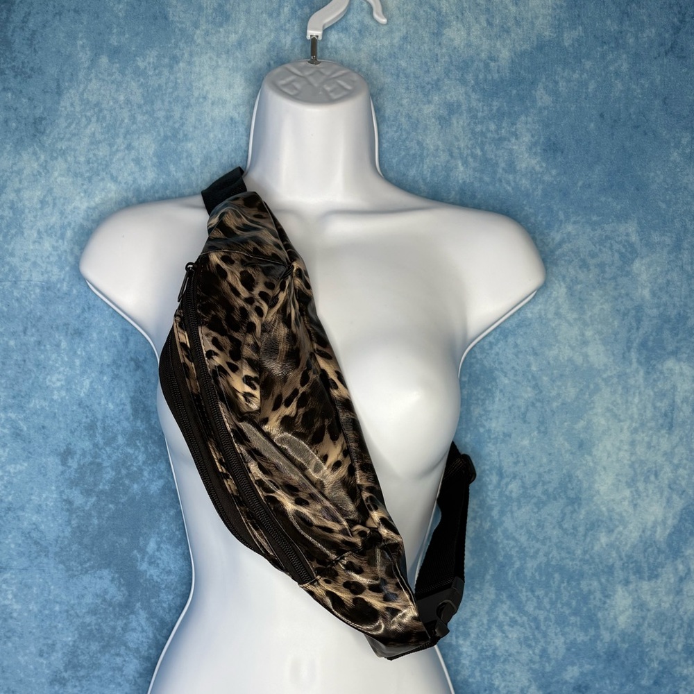 Cheetah print Fanny pack